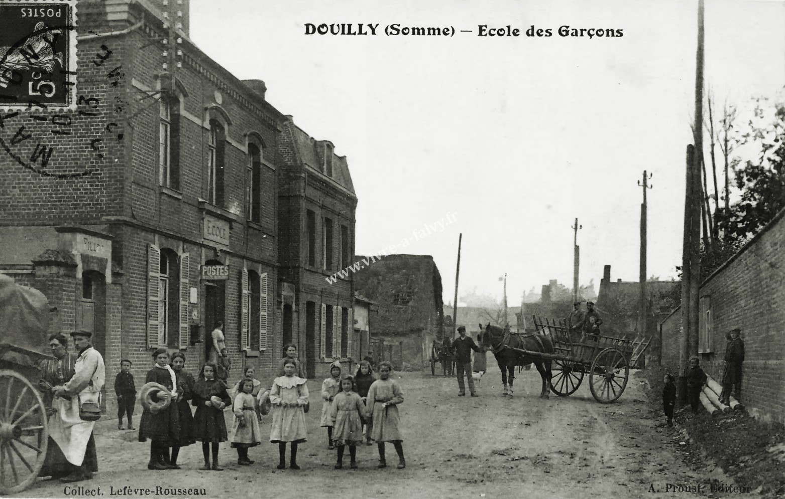 Douilly ecole es garcons
