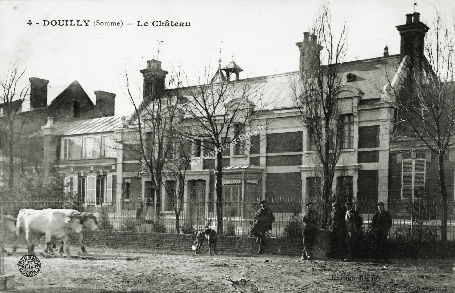 Douilly le chateau