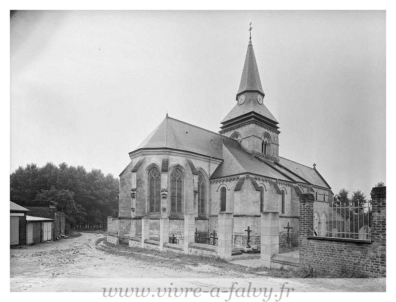 Eglise Falvy Ensemble Nord Est