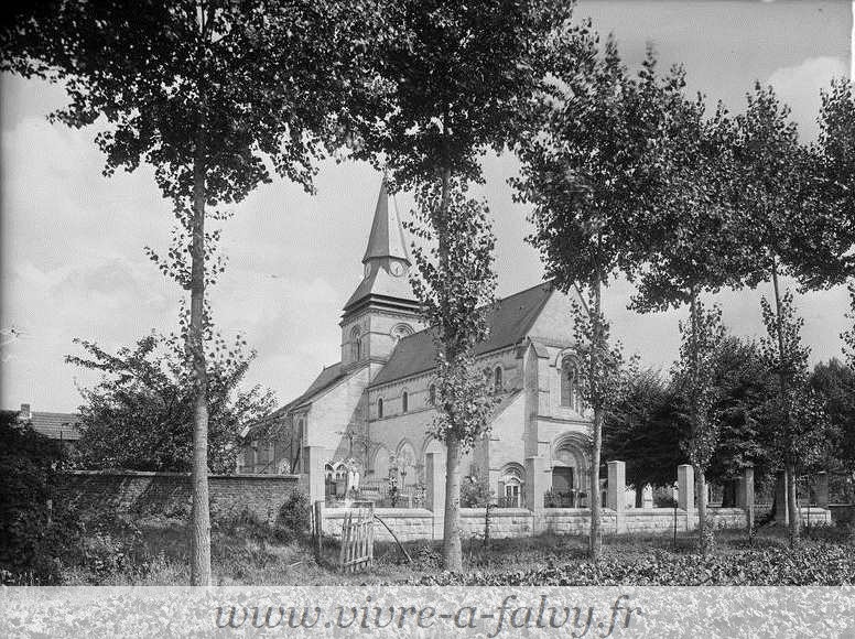 Eglise Falvy Ensemble Nord Ouest