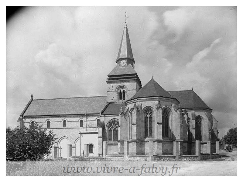 Eglise Falvy Ensemble Sud