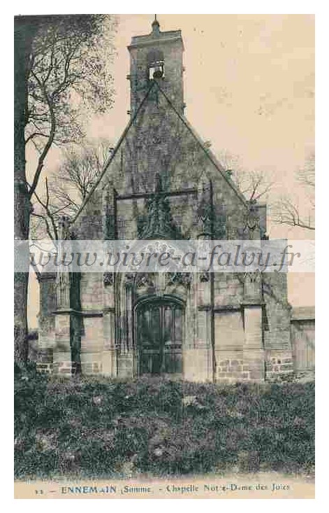 Ennemain - Chapelle de Notre Dame des joies