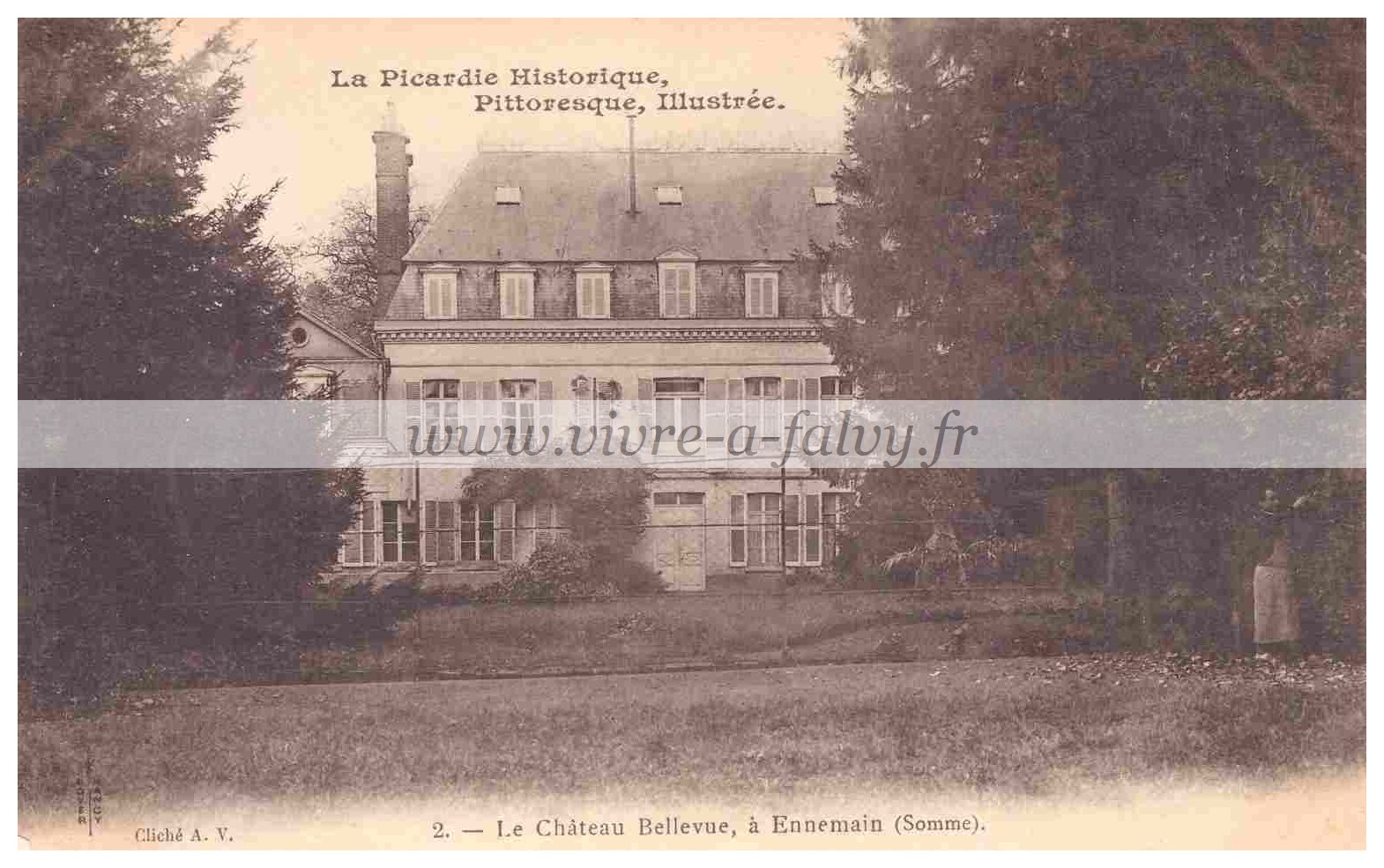 Ennemain - Le Château Bellevue