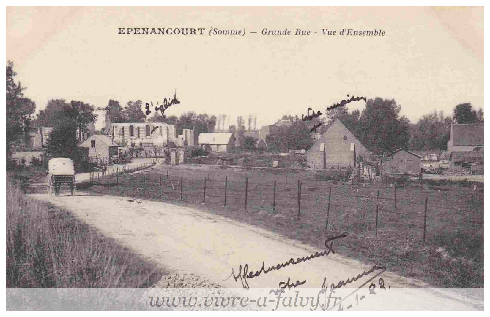 Epenancourt - Grande Rue