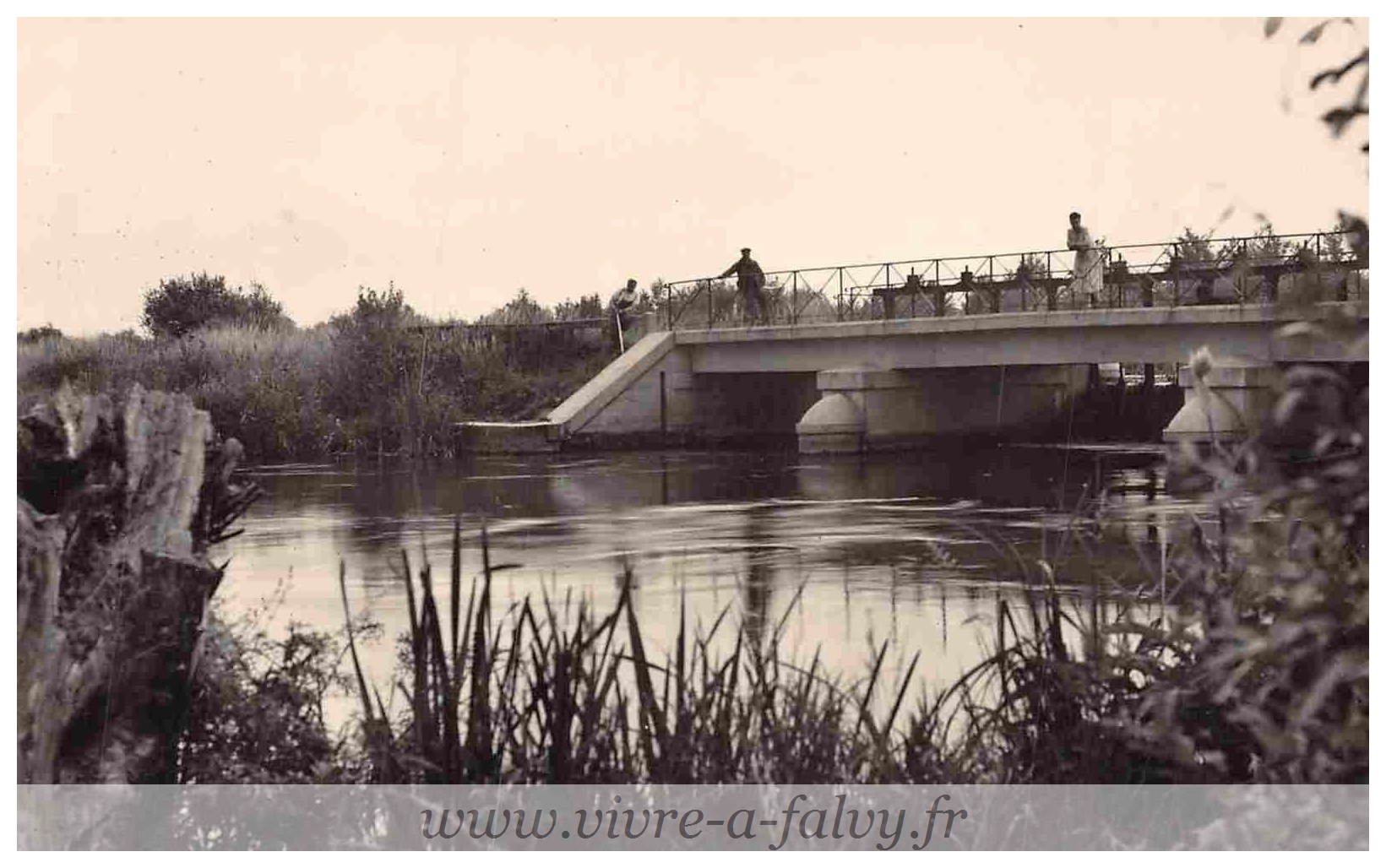 Epenancourt - Le Pont de la Somme