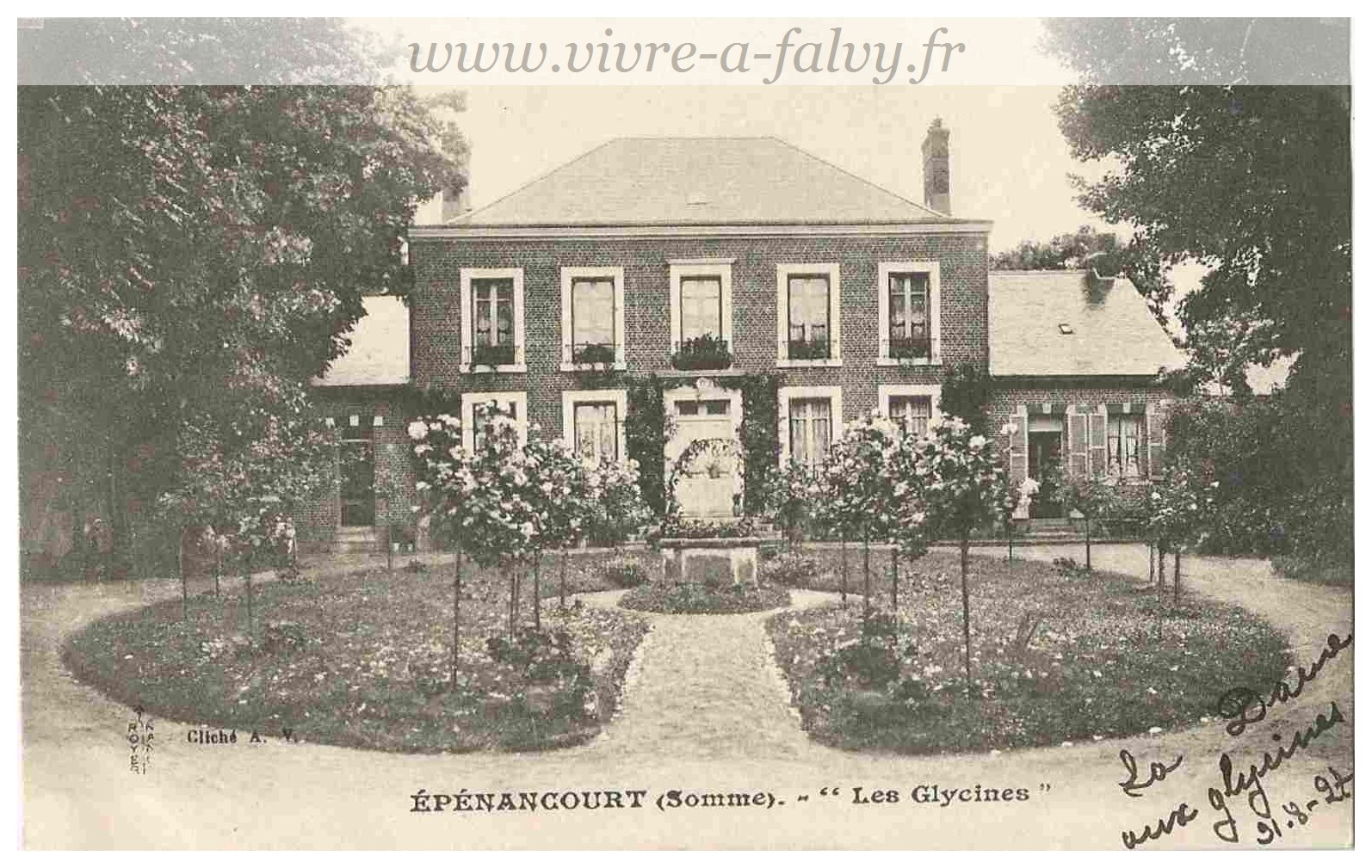 Epenancourt - Les Glycines