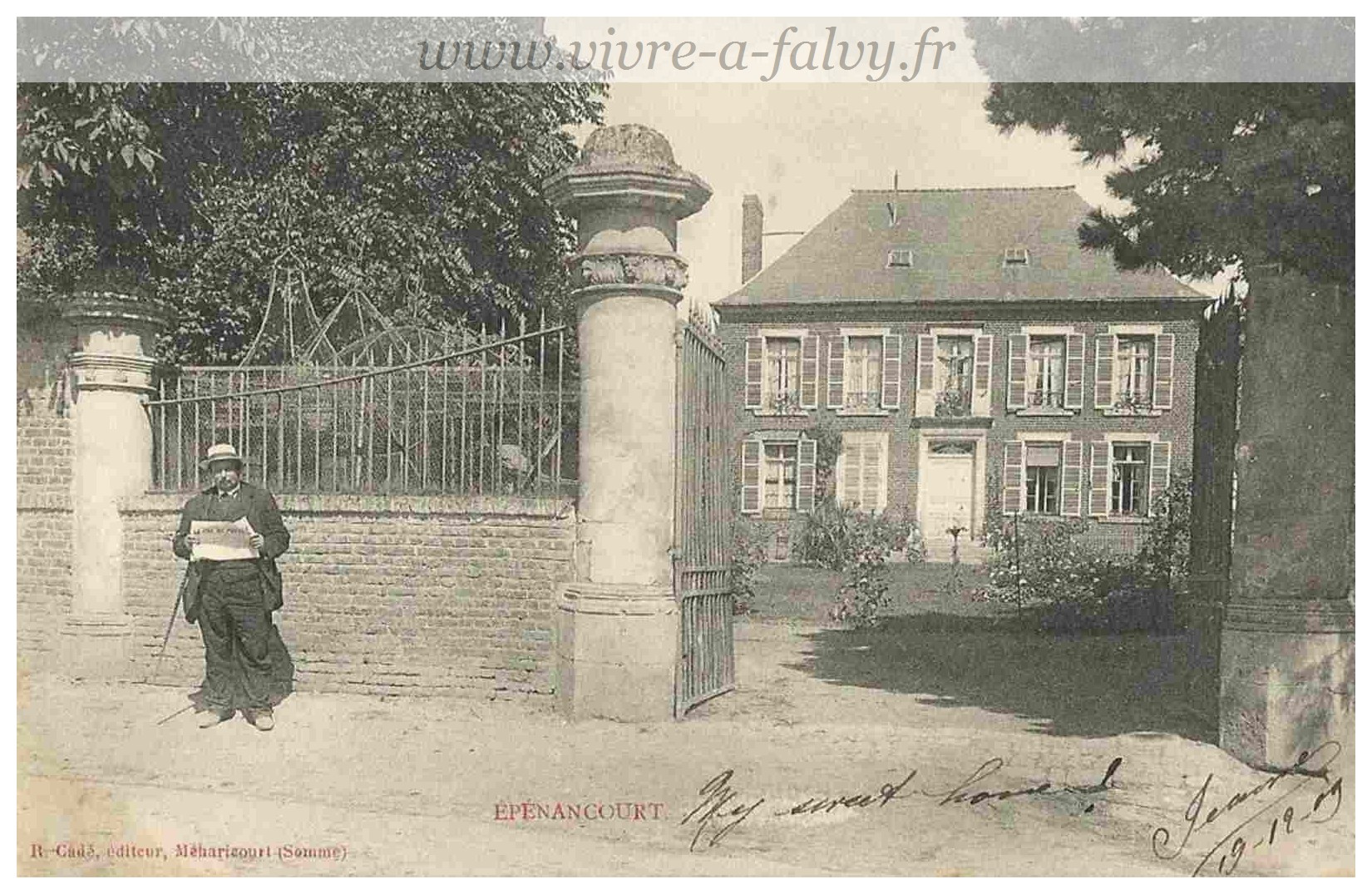 Epenancourt - Une Villa