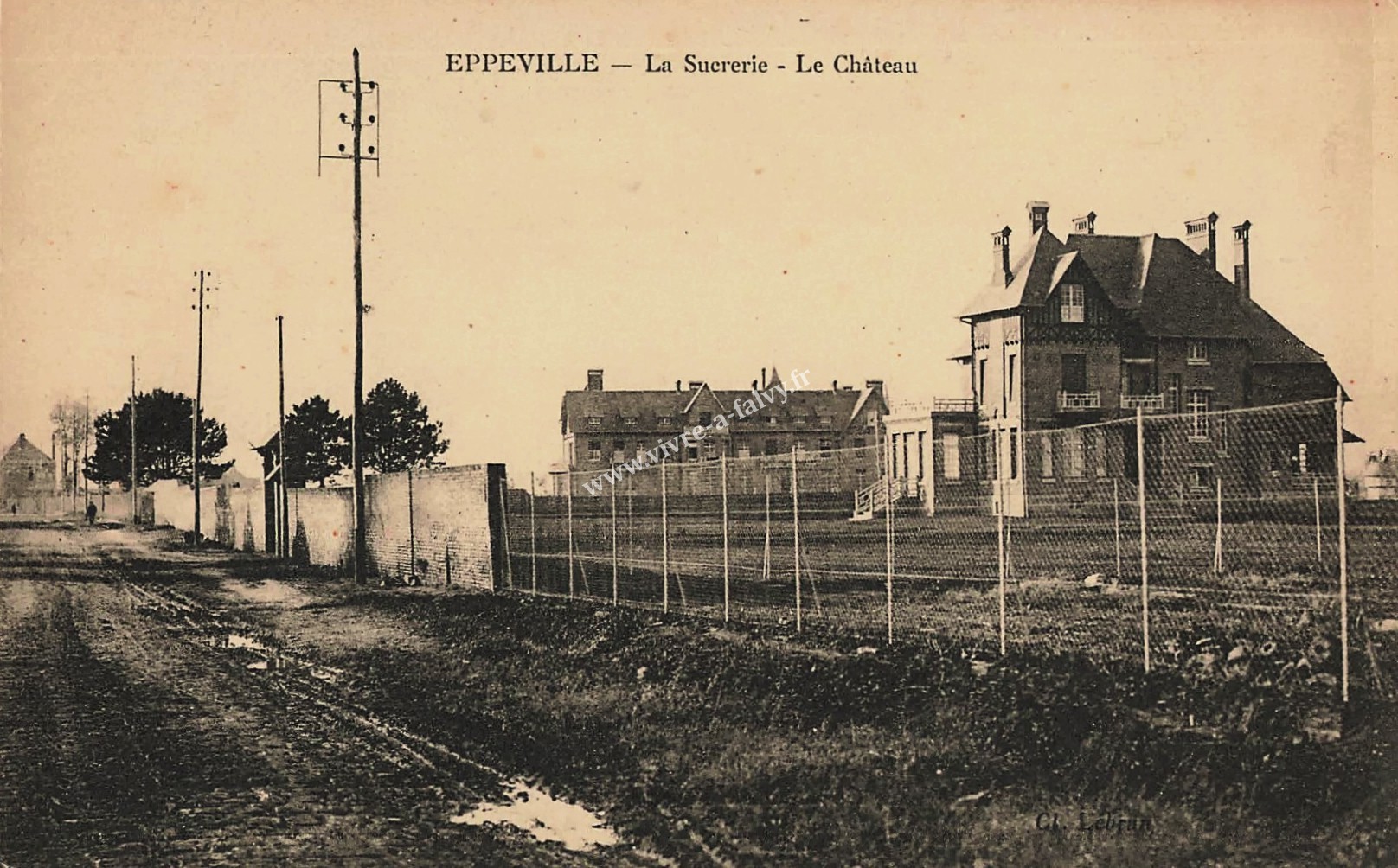 Eppeville chateau sucrerie