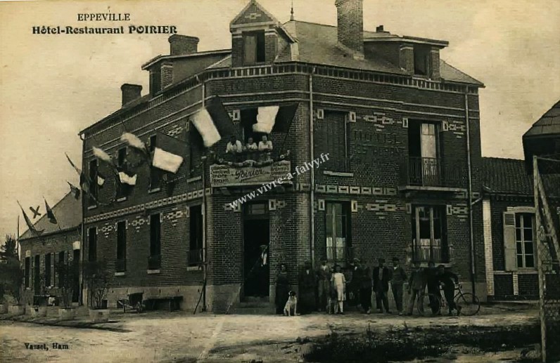 Eppeville hotel restaurant poirier