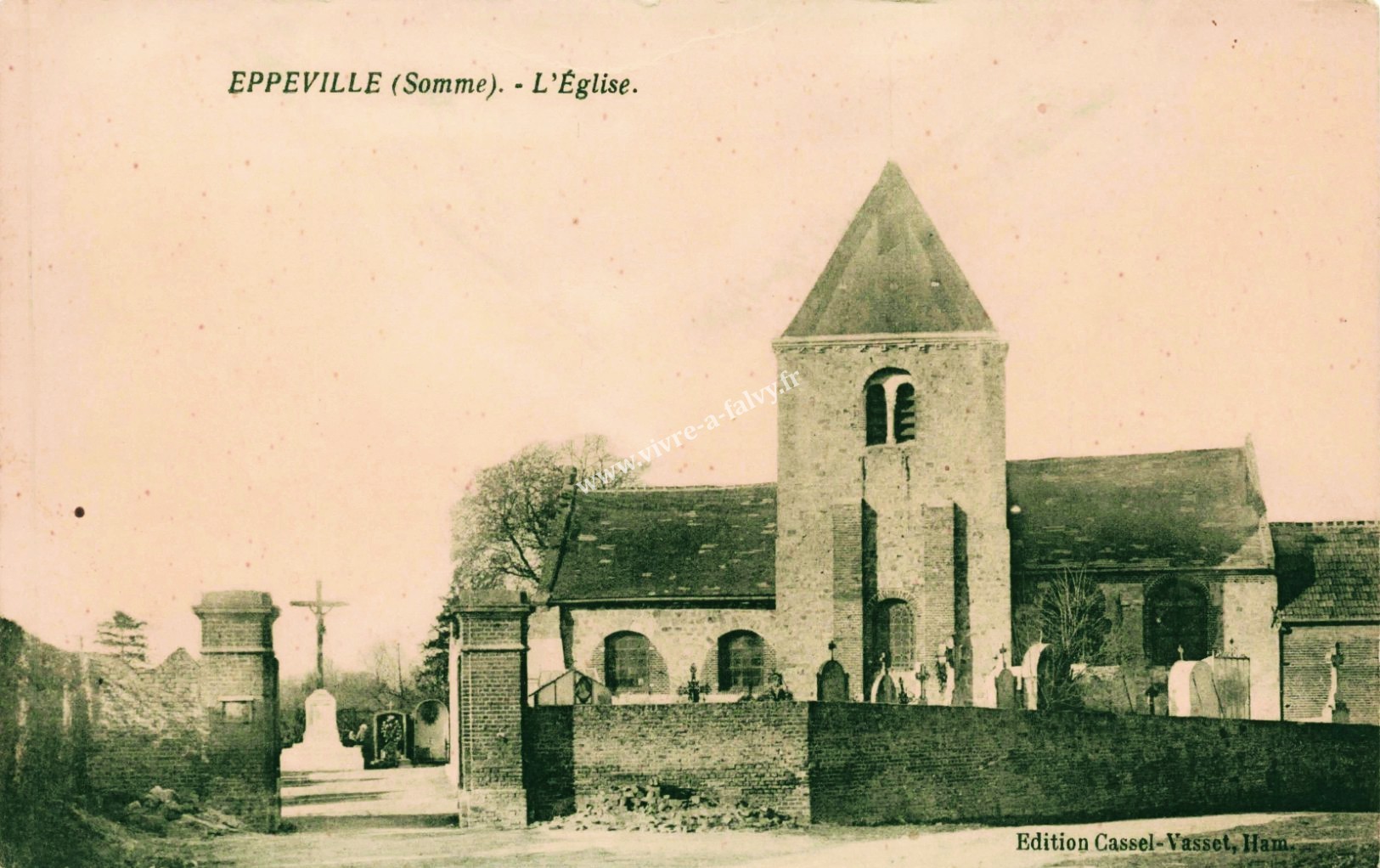 Eppeville l eglise