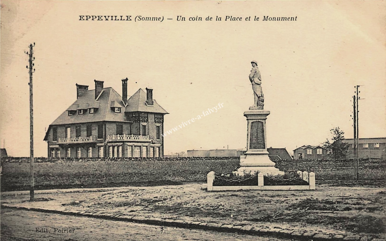 Eppeville place monument