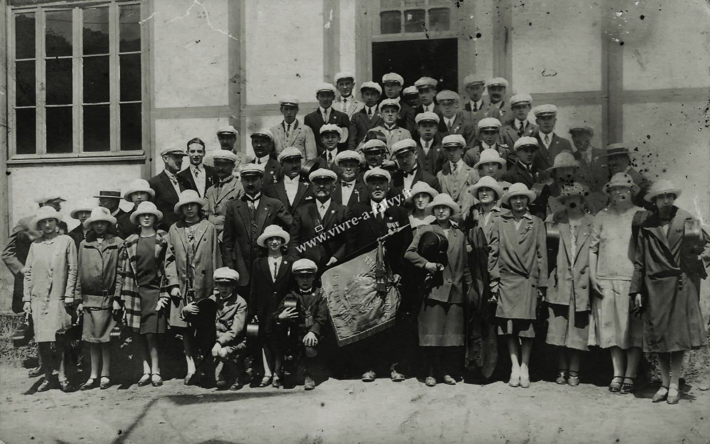 Eppeville rassemblement de la societe philharmonique