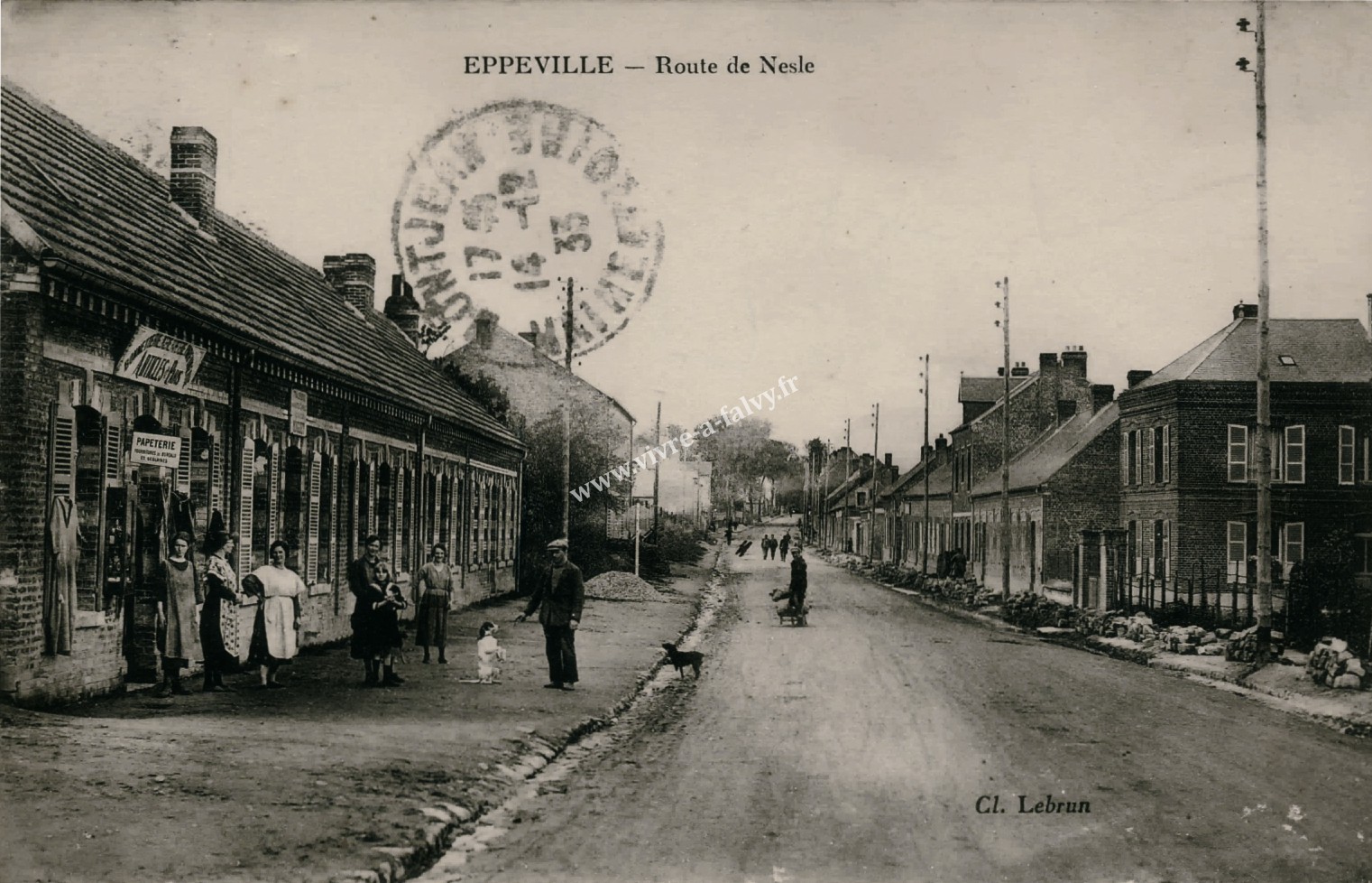 Eppeville route de nesle 2