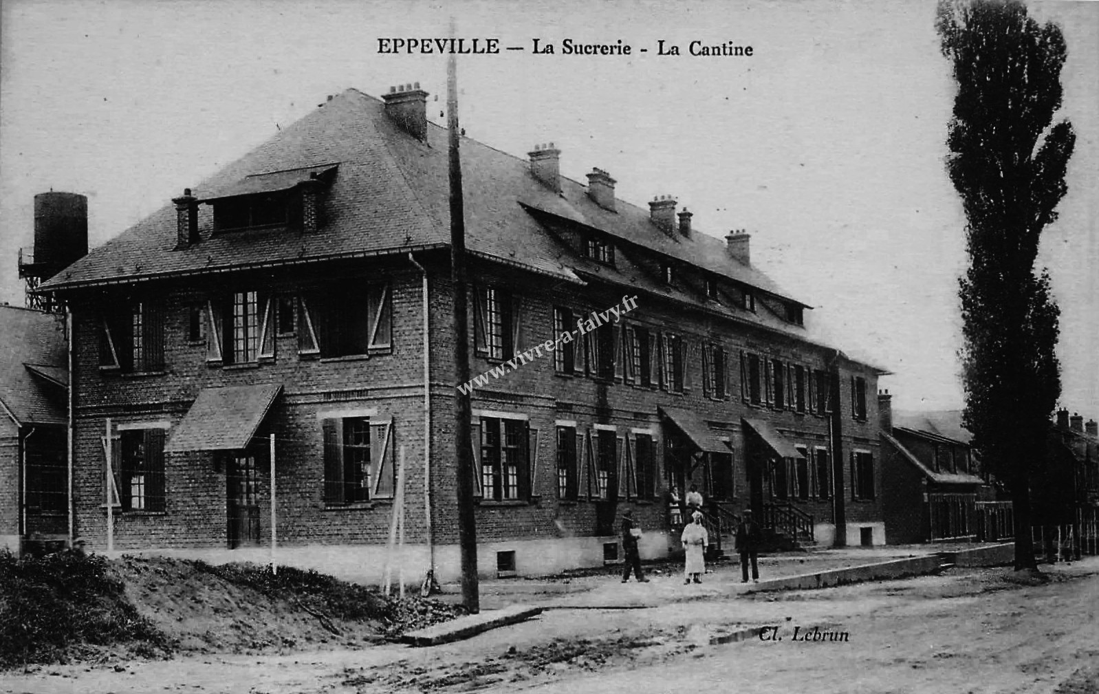Eppeville sucrerie cantine