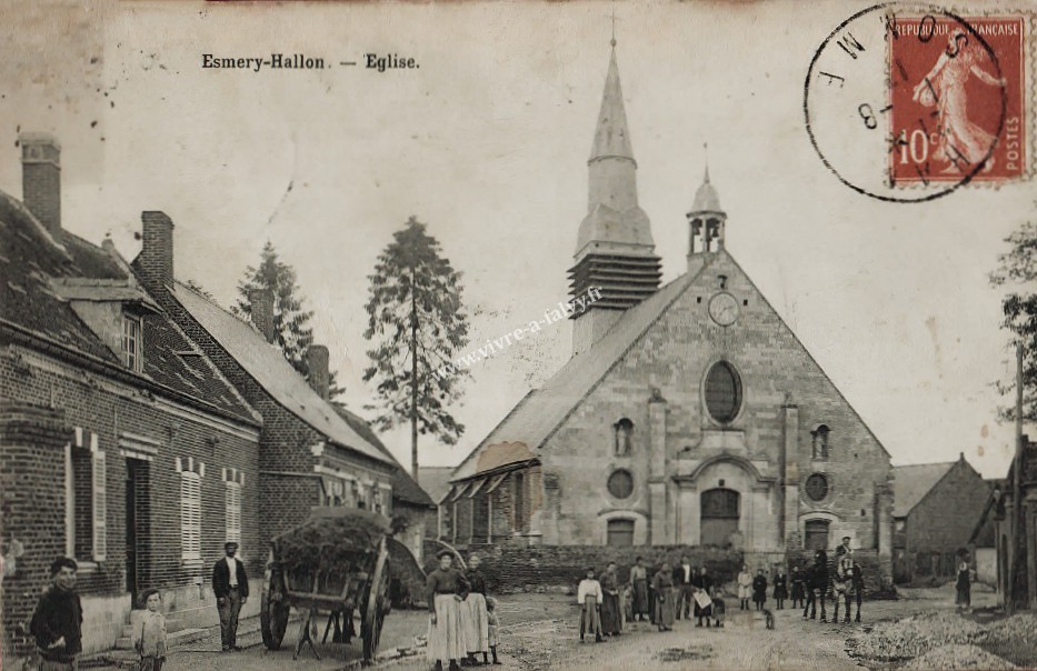 Esmery hallon eglise