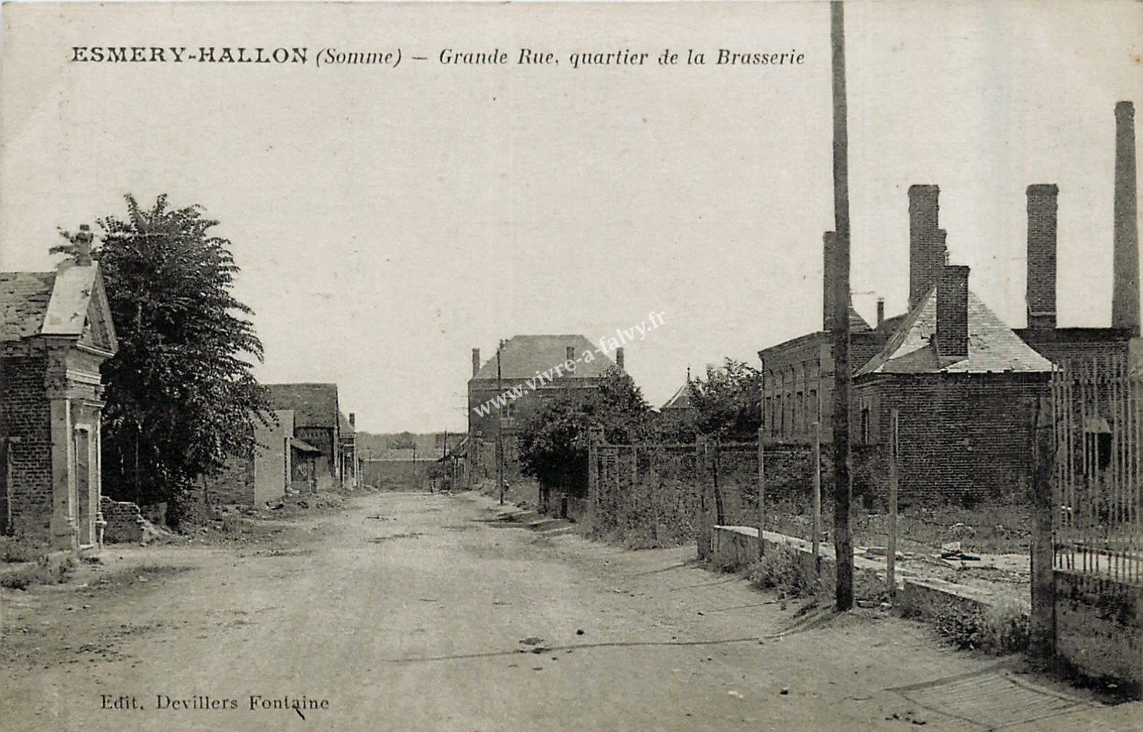 Esmery hallon grande rue quartier de la brasserie