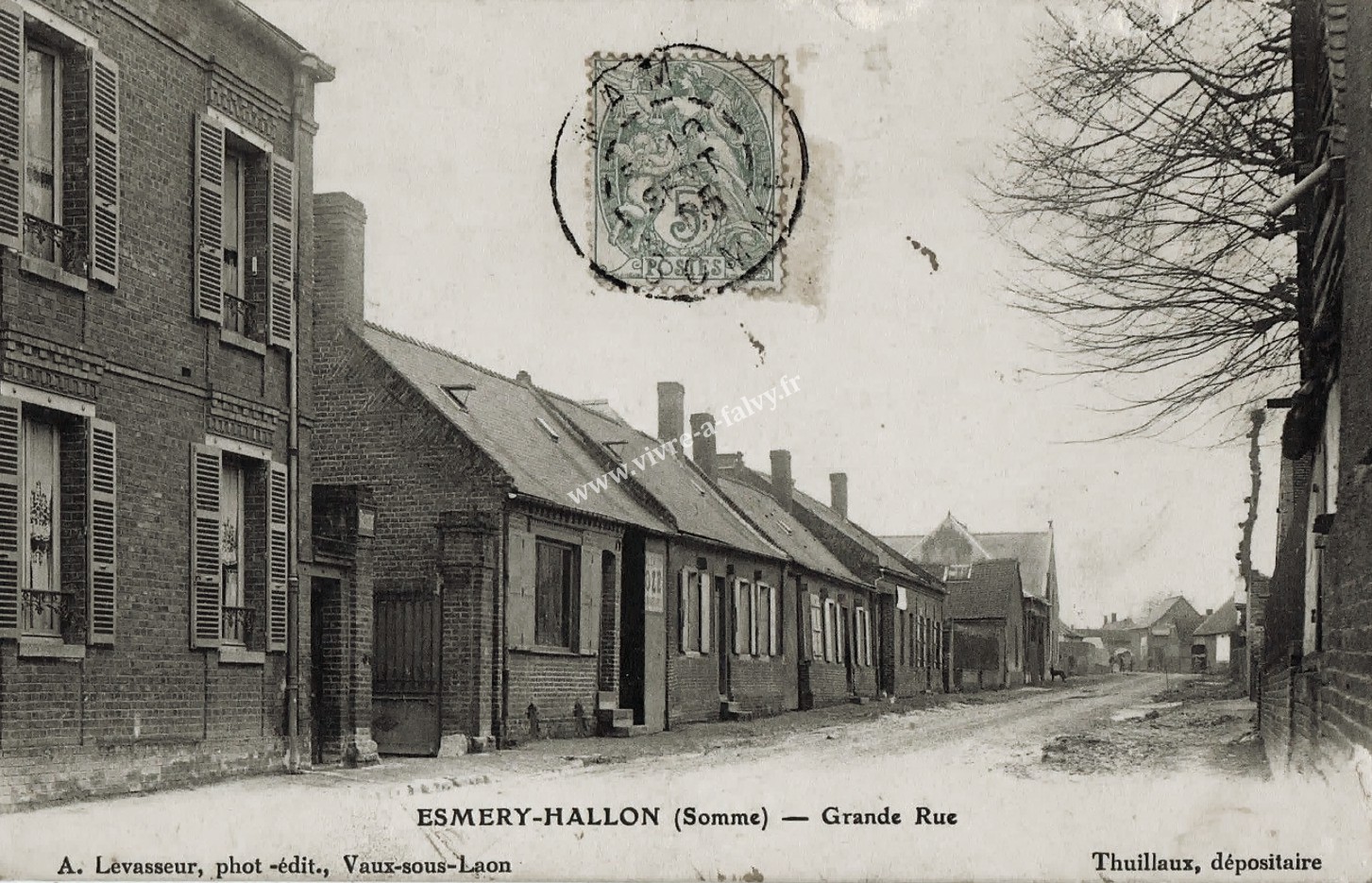 Esmery hallon grande rue