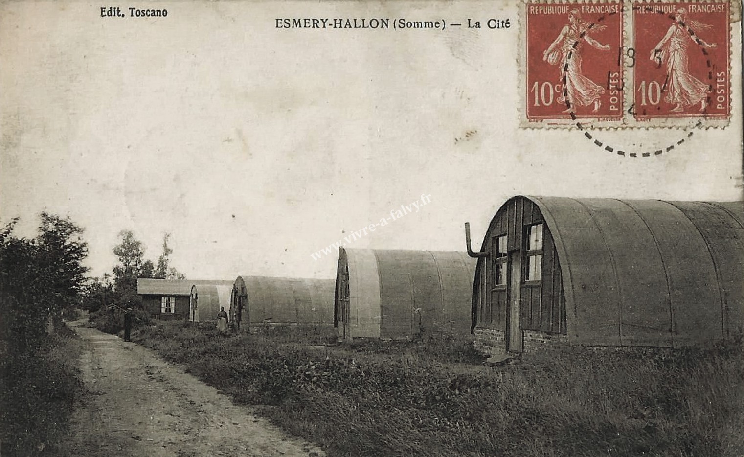 Esmery hallon la cite