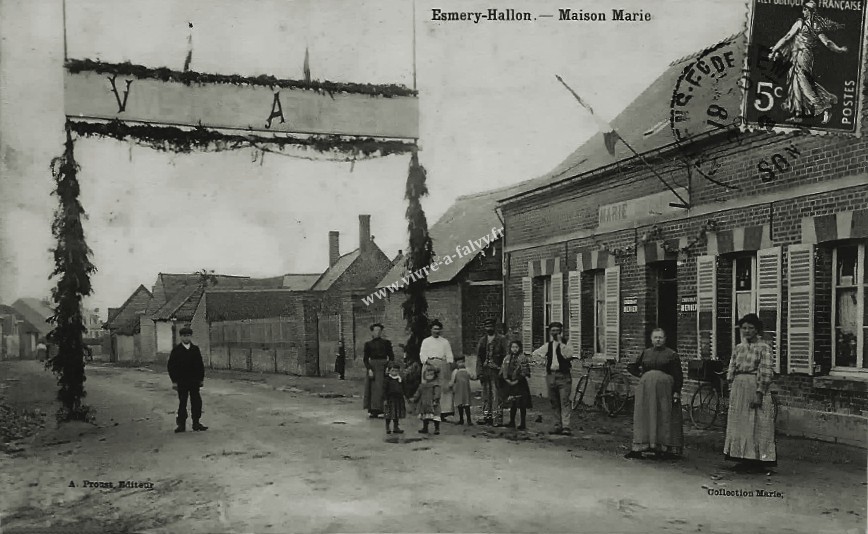 Esmery hallon maison marie