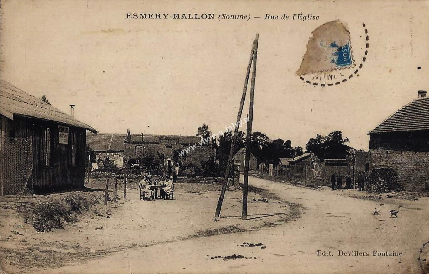 Esmery hallon rue de l eglise