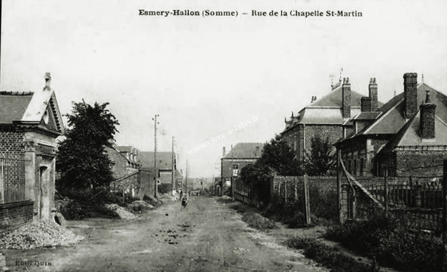 Esmery hallon rue de la chapelle st martin