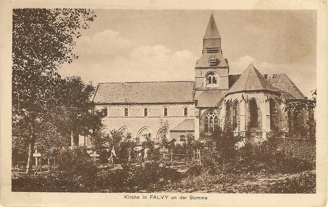 Cimetière allemand