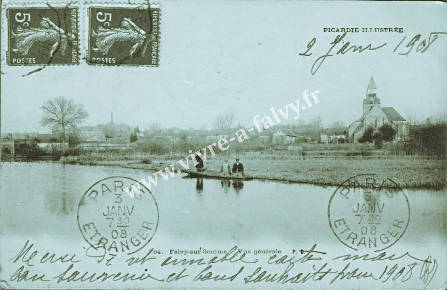 Falvy etang vue generale