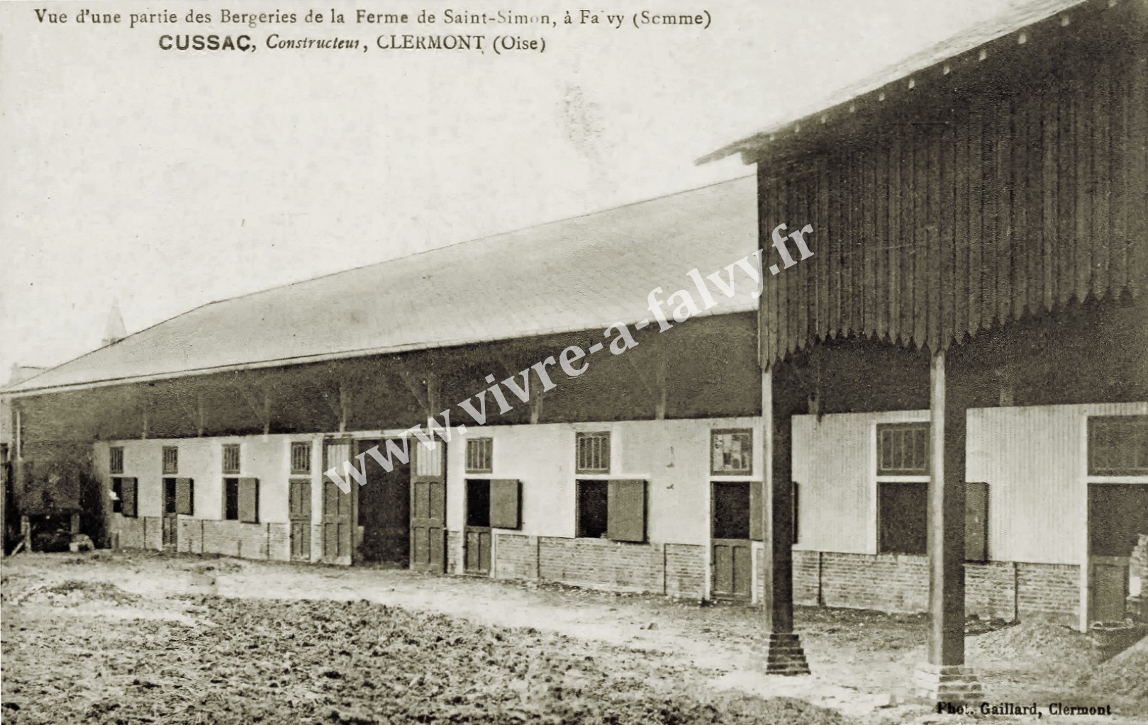 Falvy ferme de saint simon bergerie 