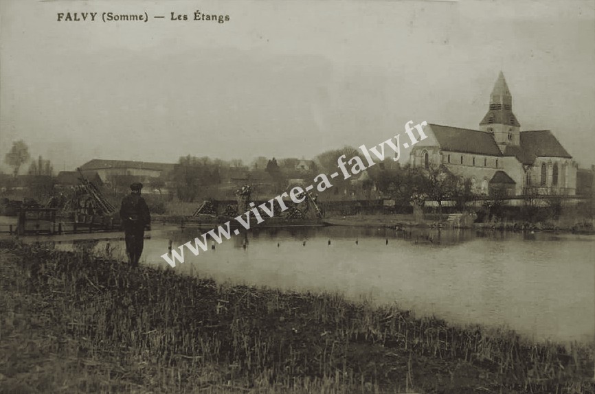 Falvy les etangs