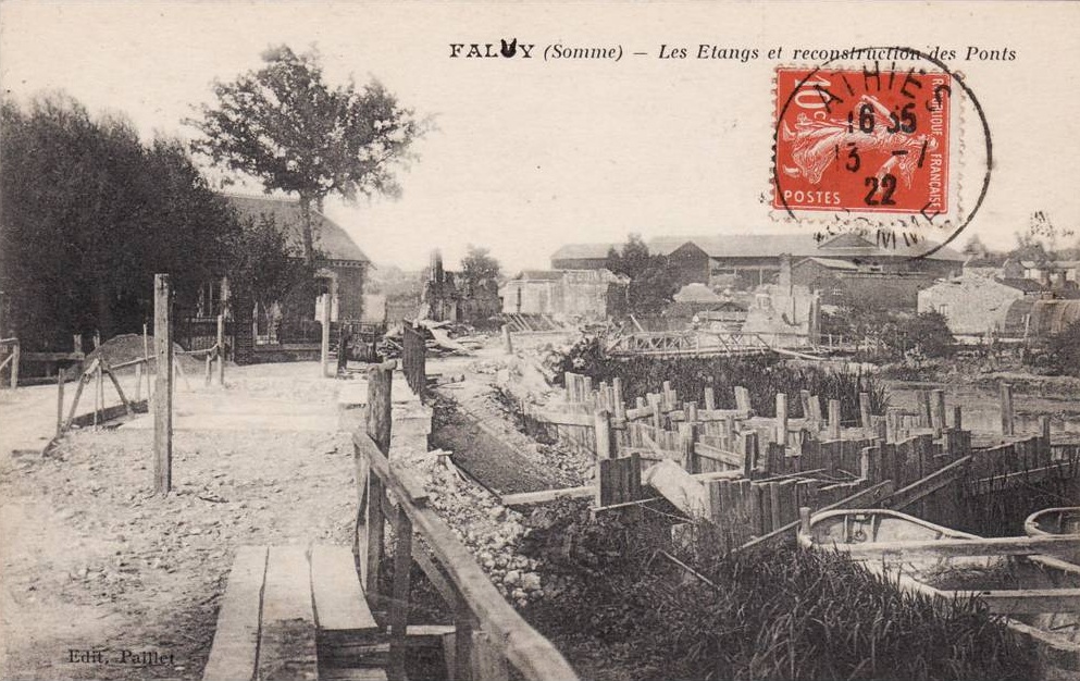 Reconstruction pont Falvy