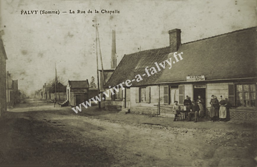 Falvy rue de la chapelle