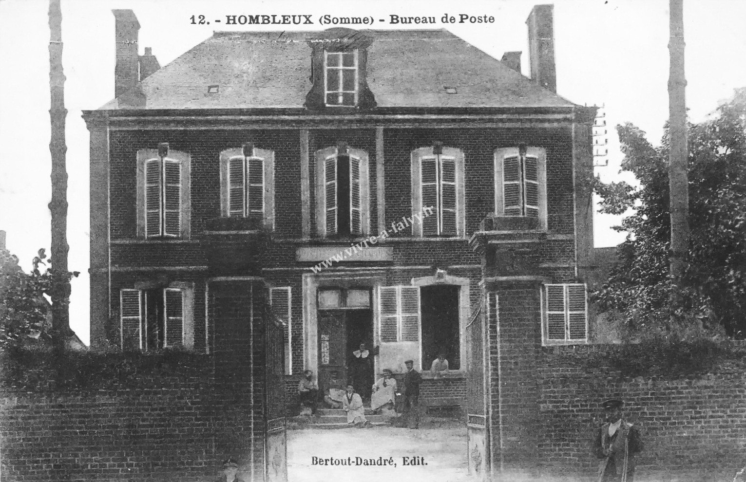 Hombleux bureau de poste