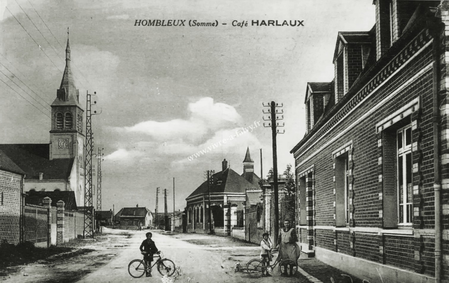 Hombleux cafe harlaux