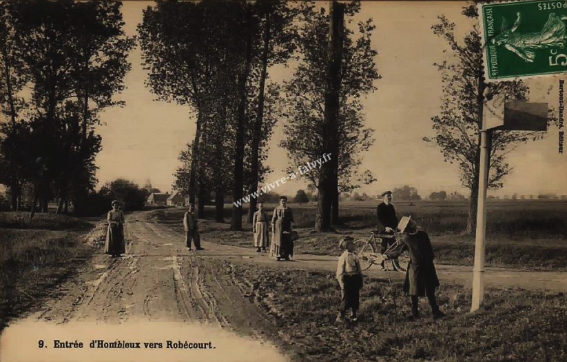 Hombleux entree vers robecourtjpg
