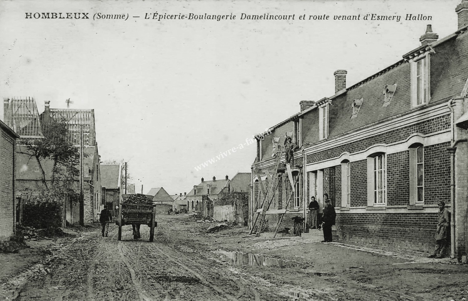 Hombleux epicerie boulangerie damelincourt