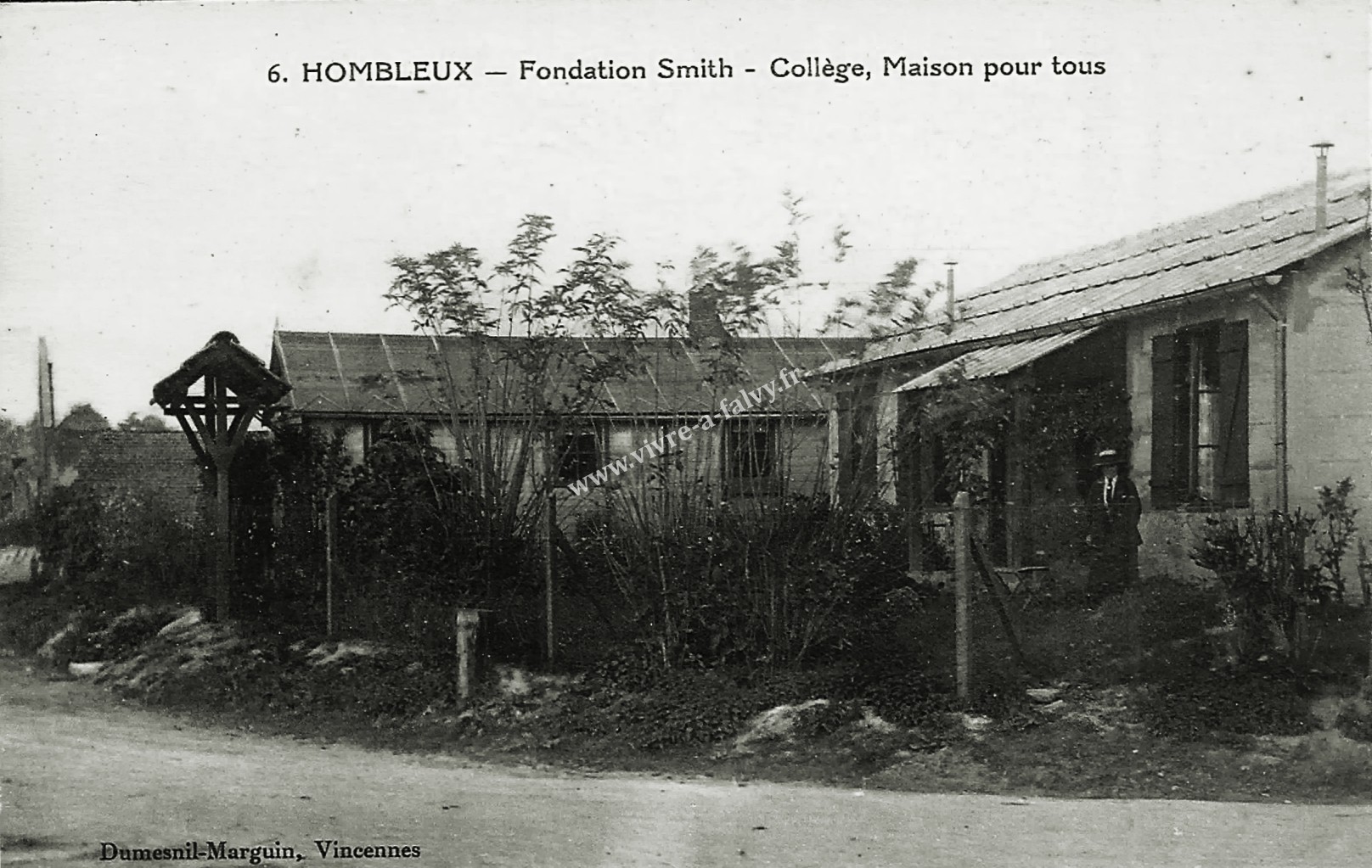 Hombleux fondation smith college