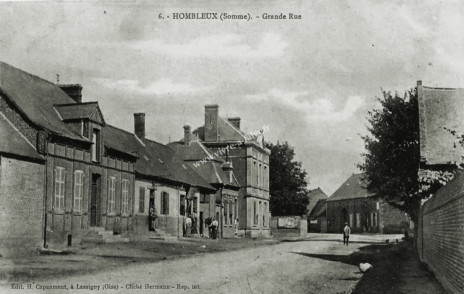 Hombleux grande rue 2
