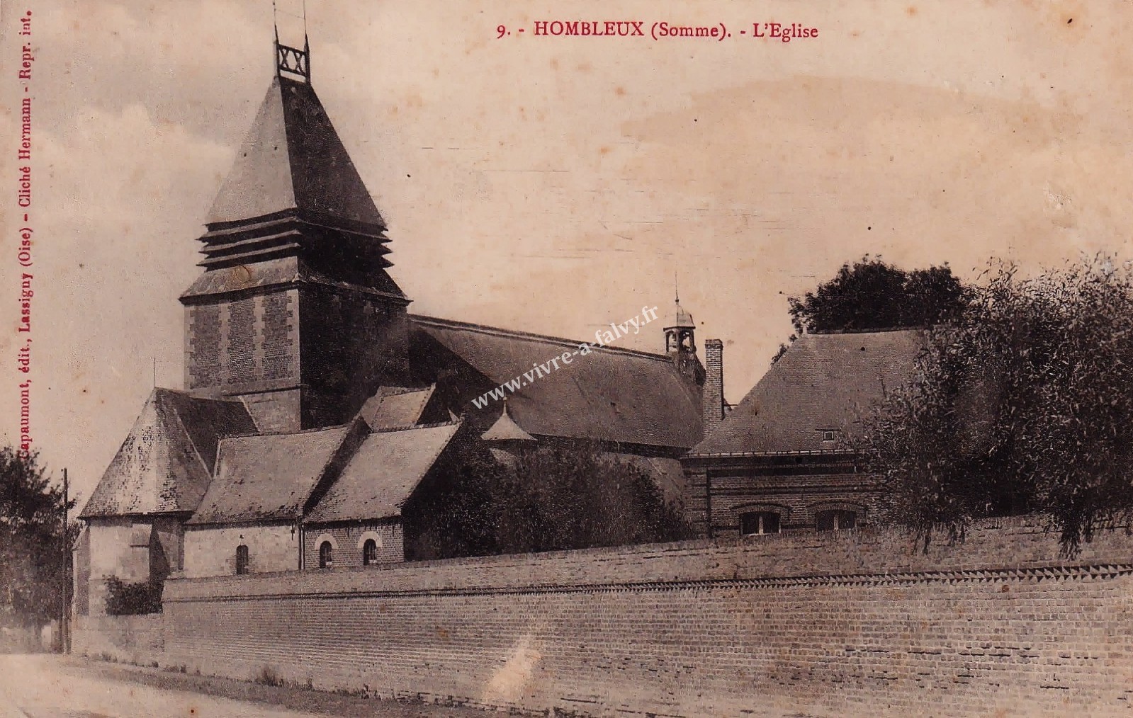 Hombleux l eglise 2