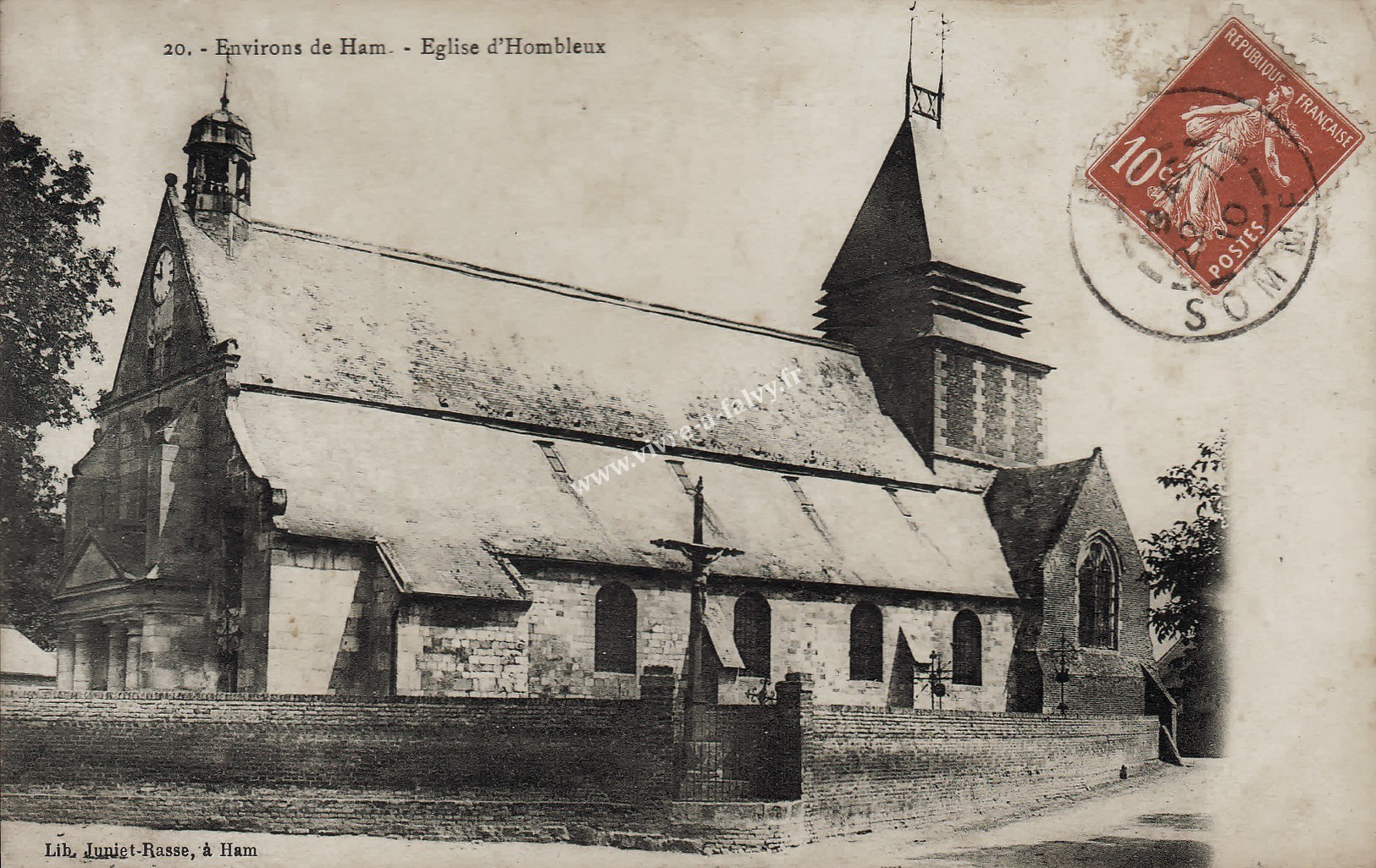 Hombleux l eglise 3 2 
