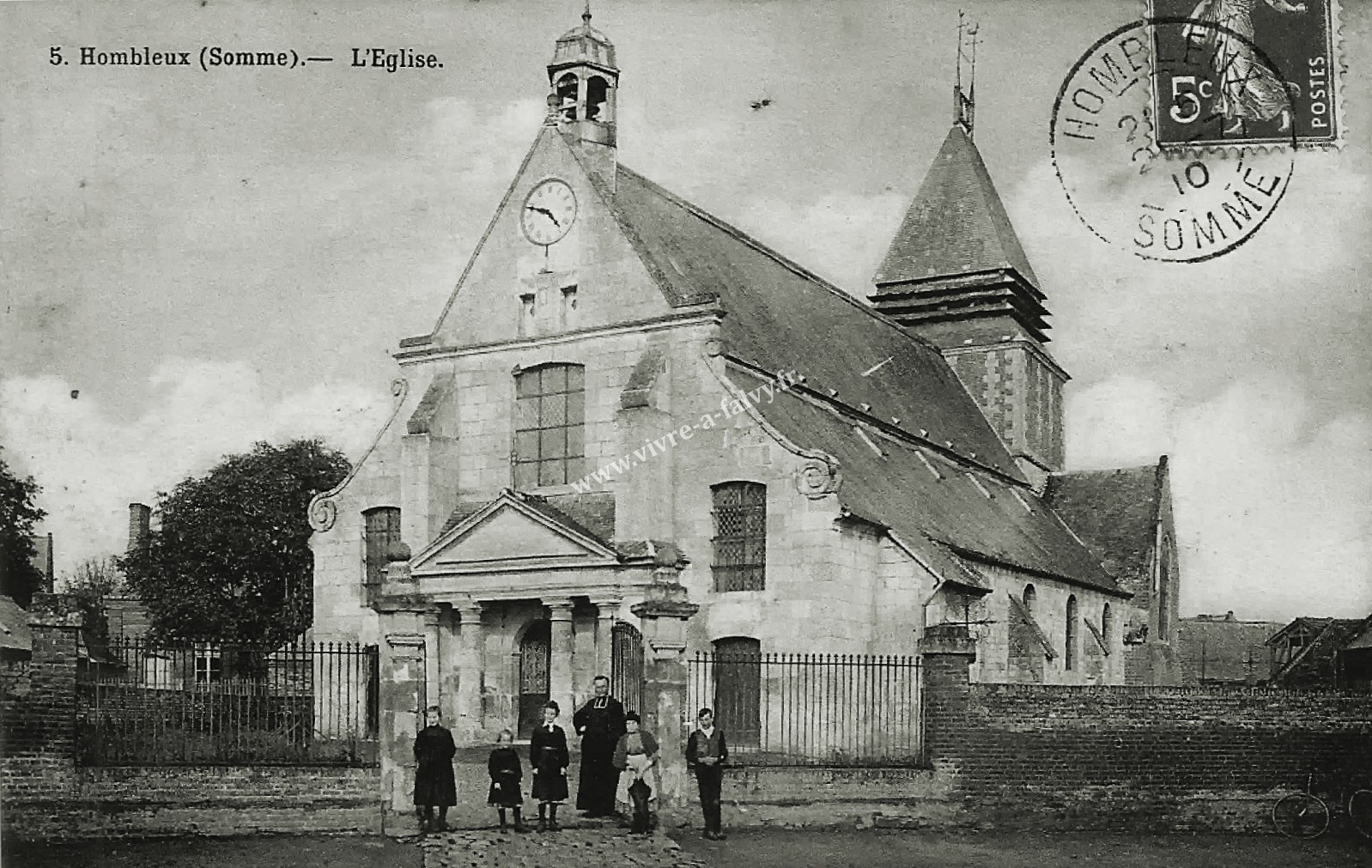 Hombleux l eglise 3