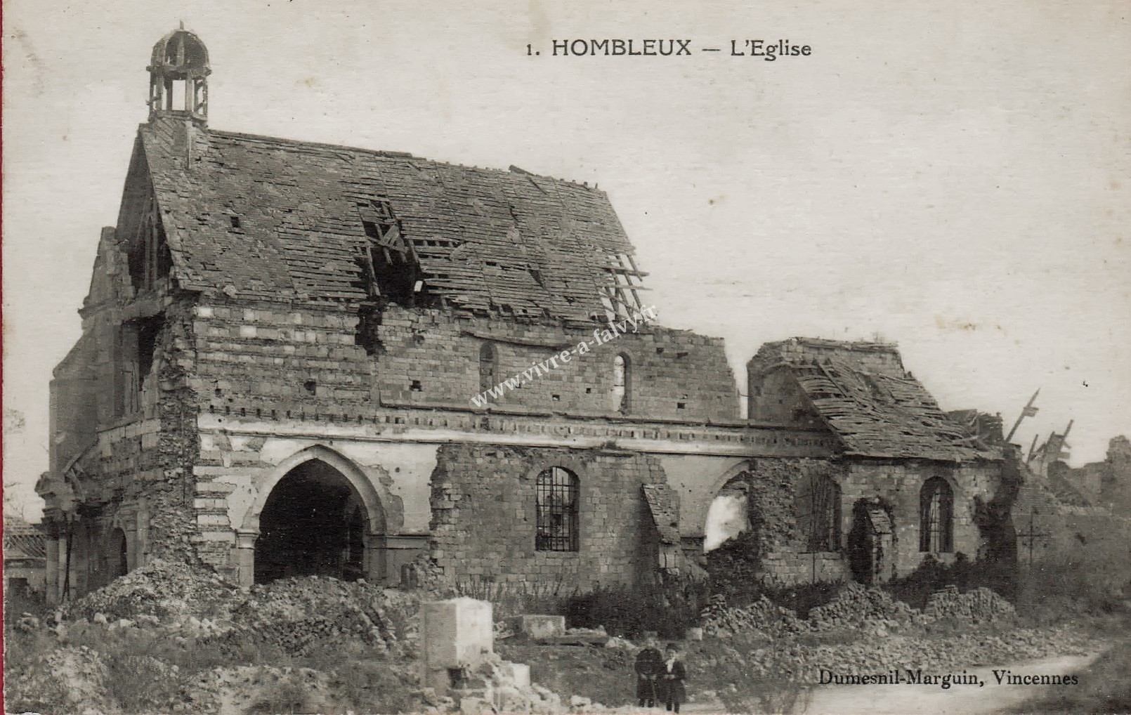 Hombleux l eglise 5
