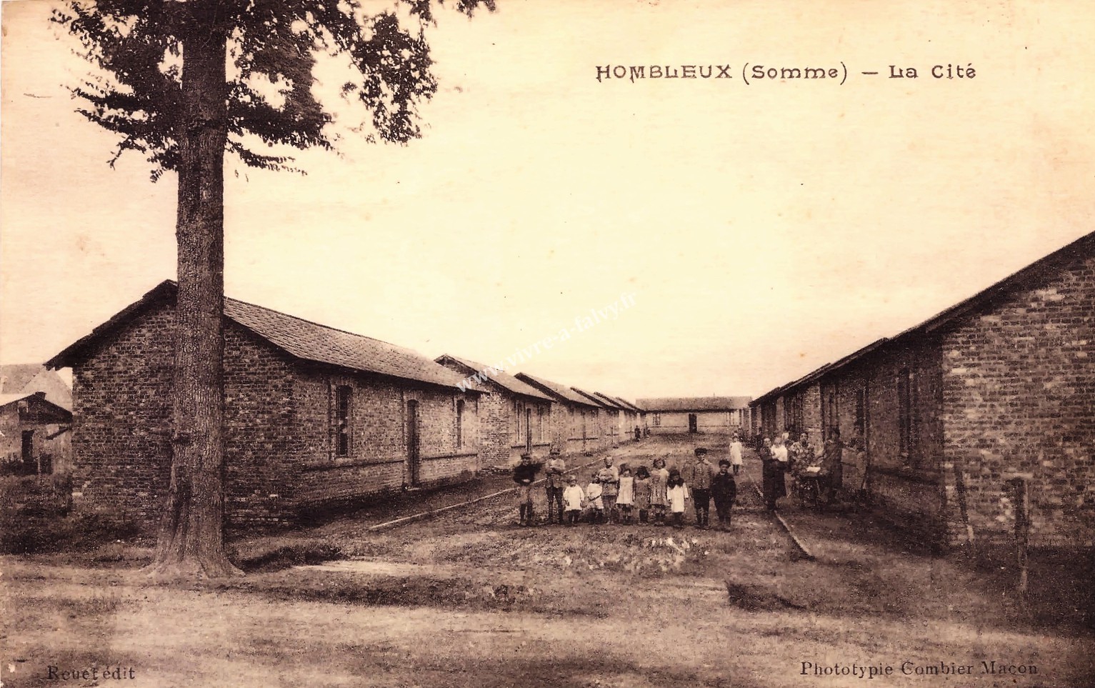 Hombleux la cite