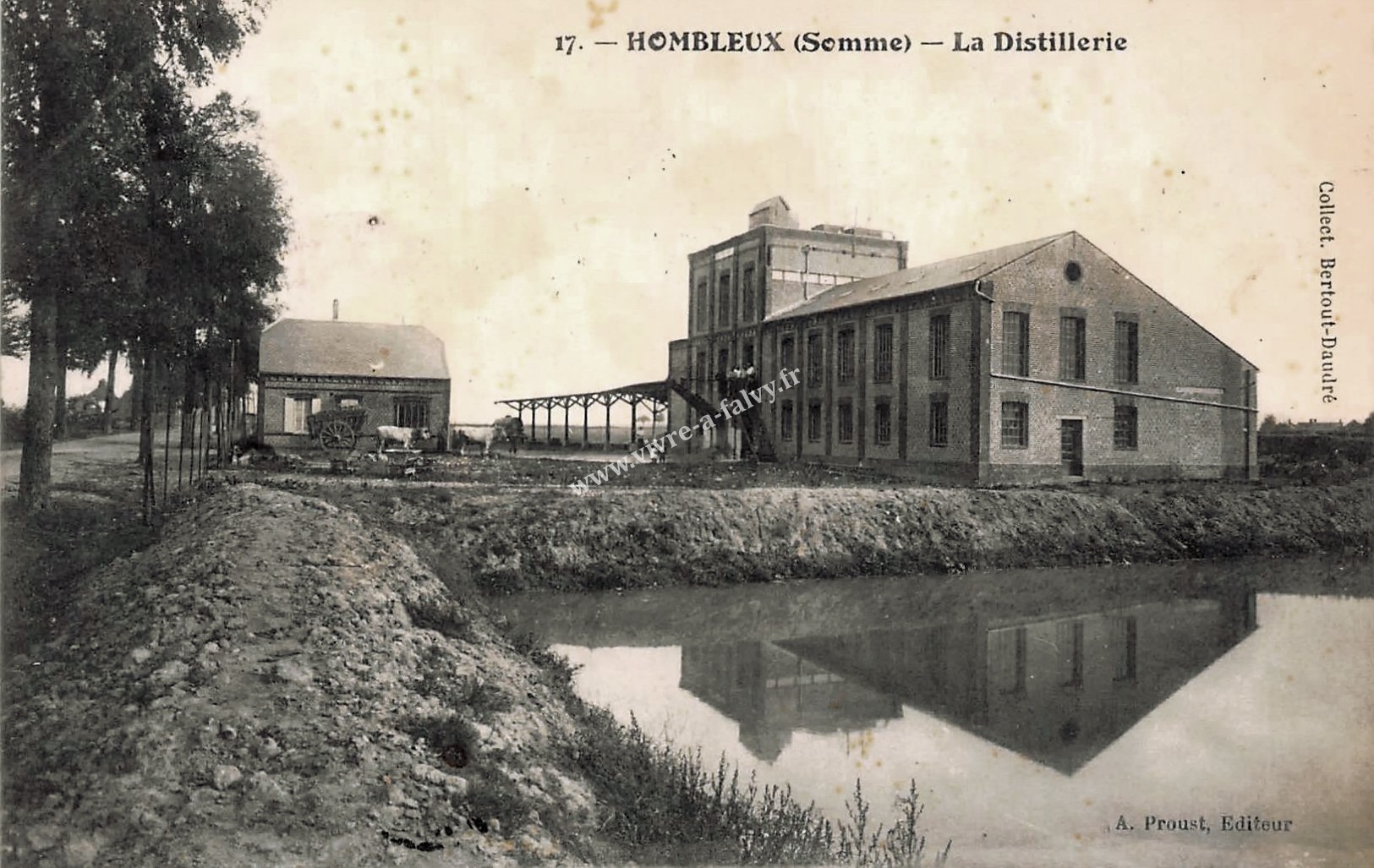 Hombleux la distillerie