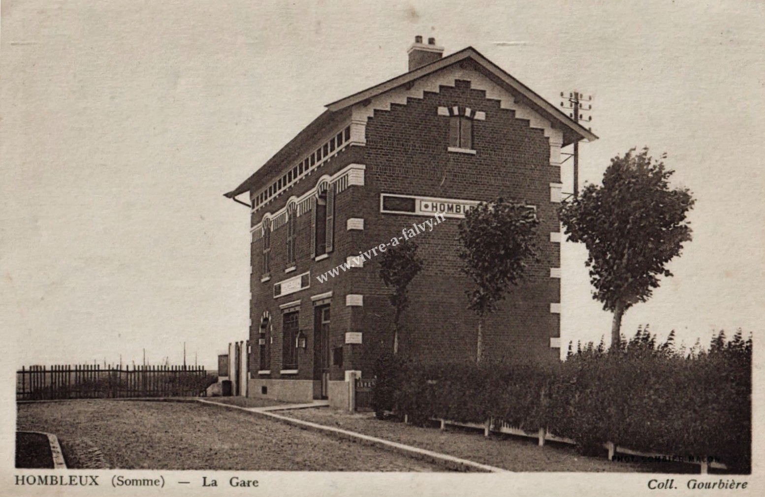 Hombleux la gare 2 
