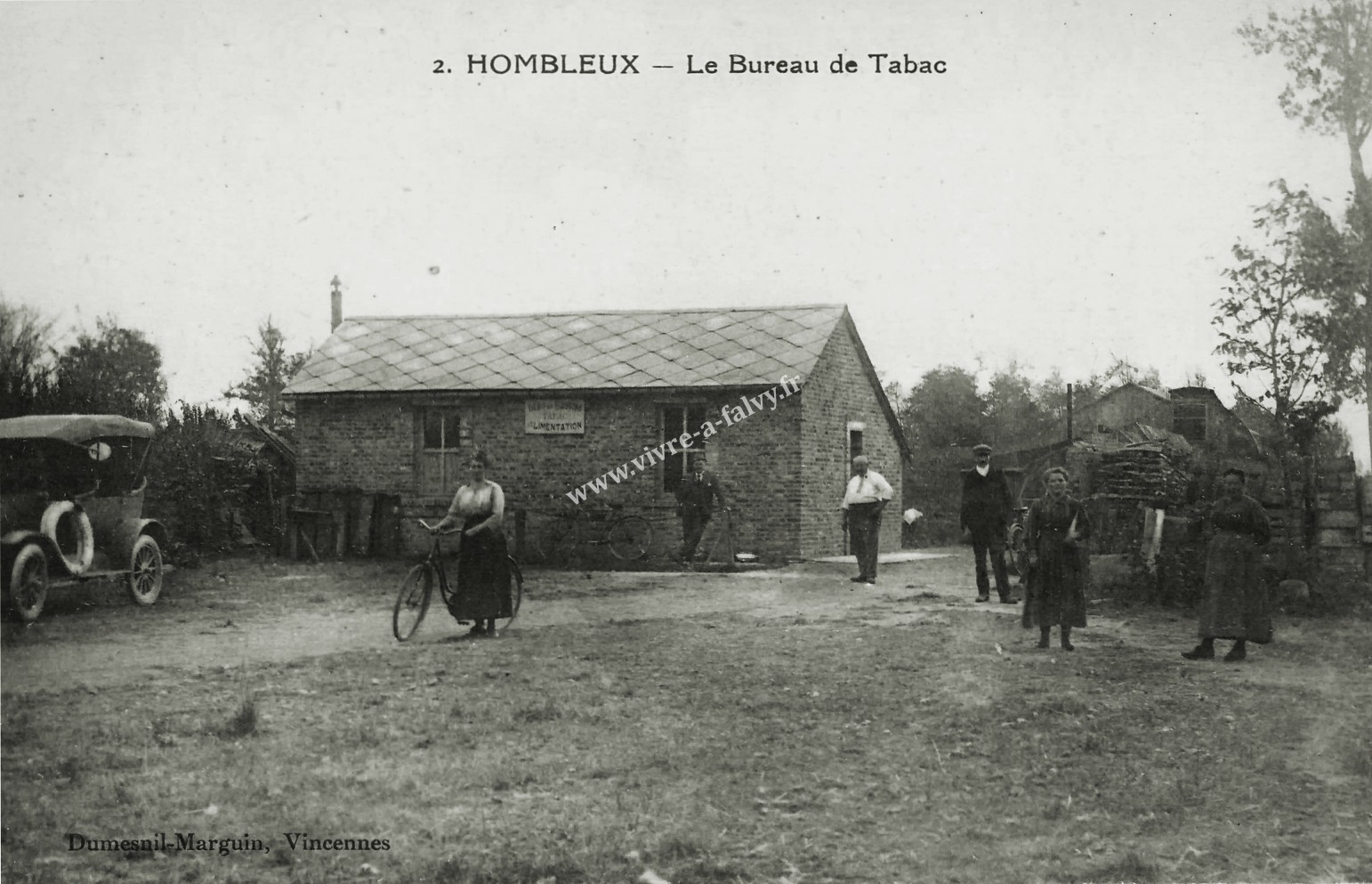 Hombleux le bureau de tabac