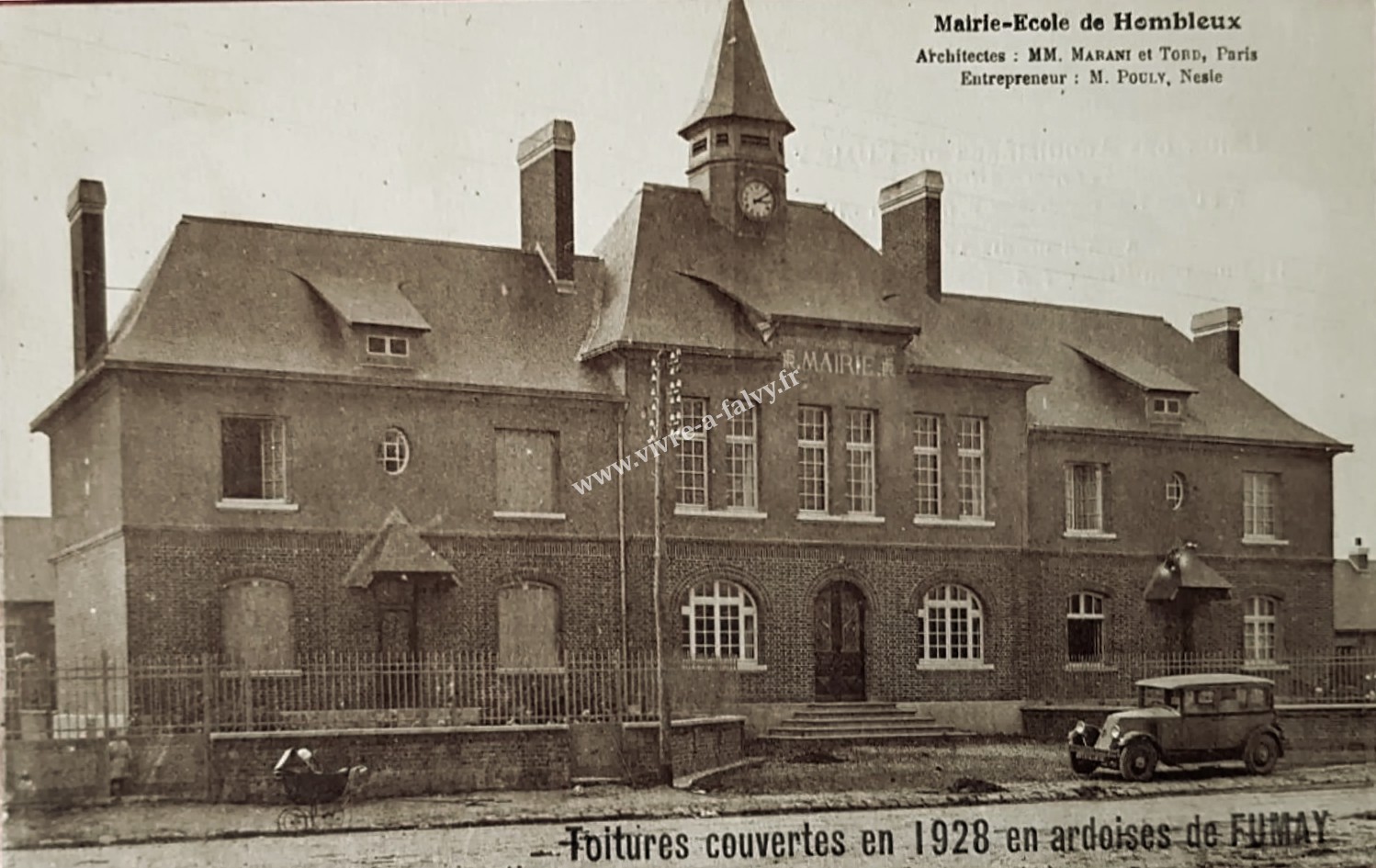 Hombleux mairie ecole 1