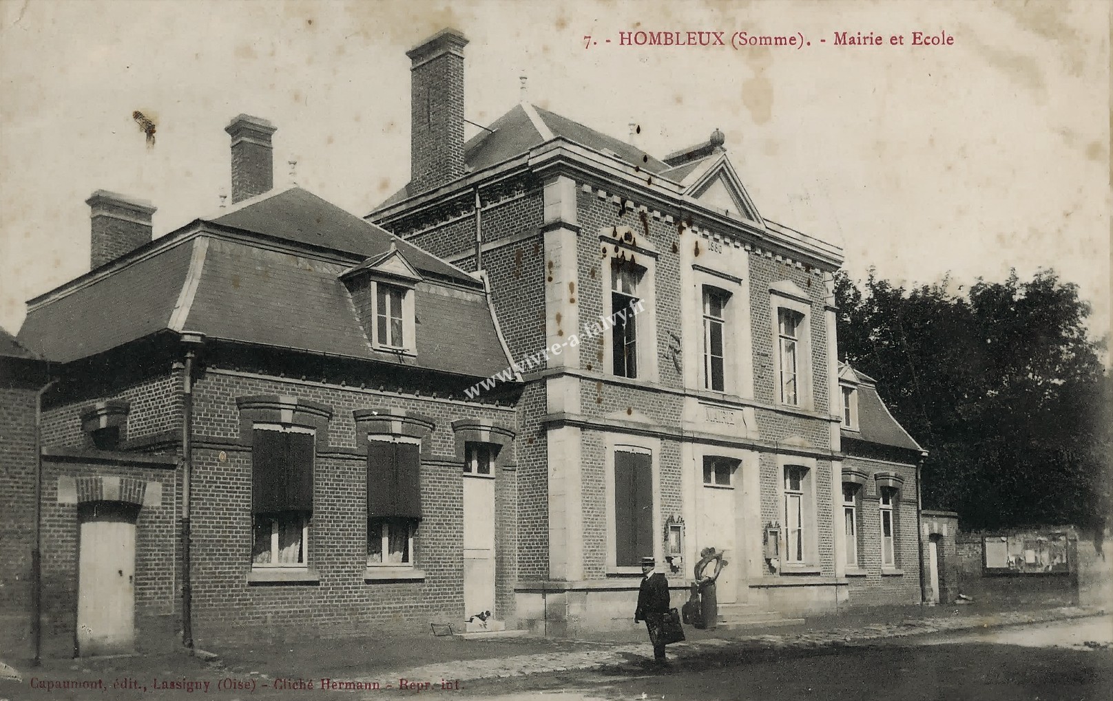 Hombleux mairie ecole 2
