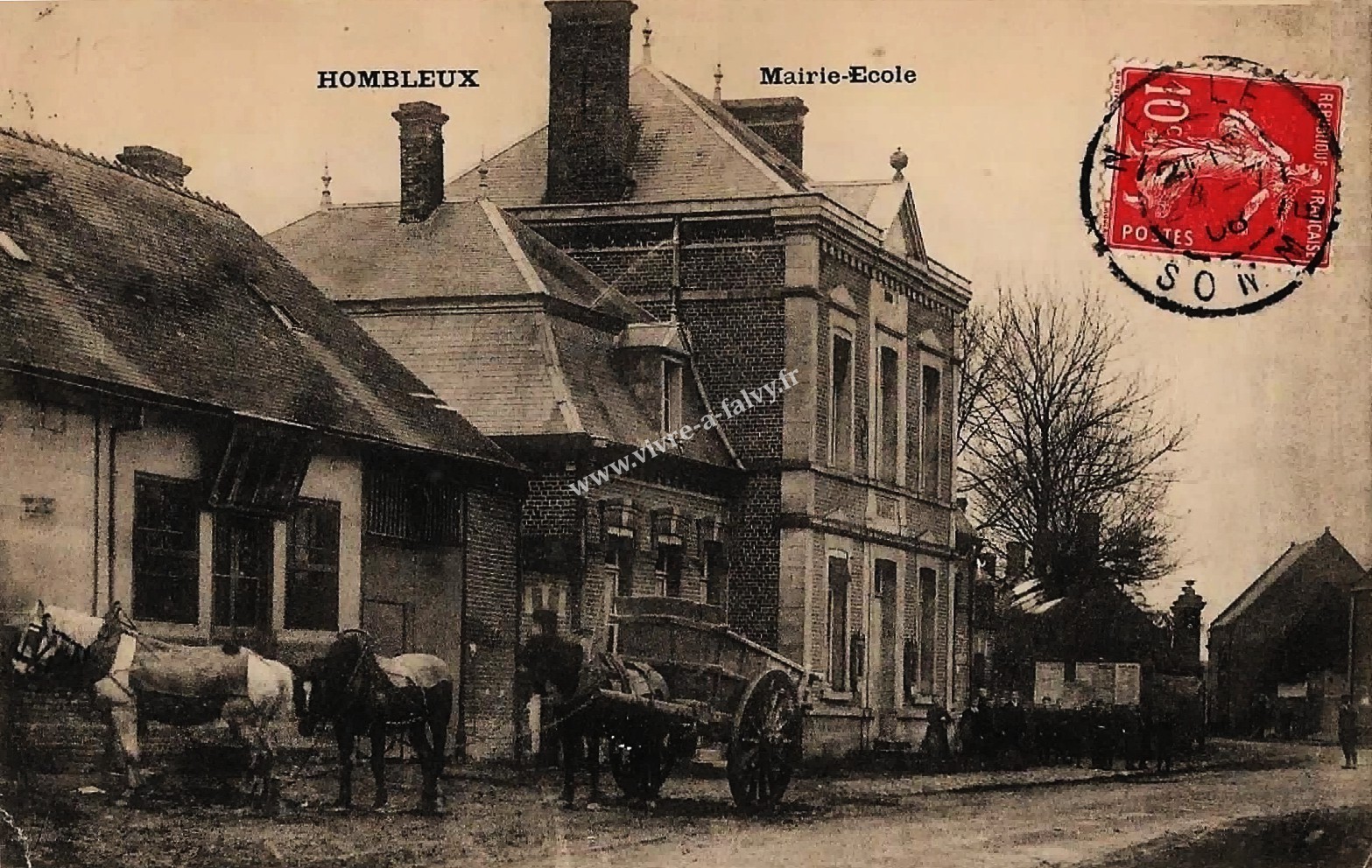 Hombleux mairie ecole
