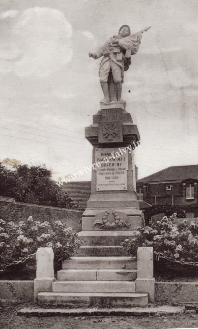 Hombleux monuments aux morts