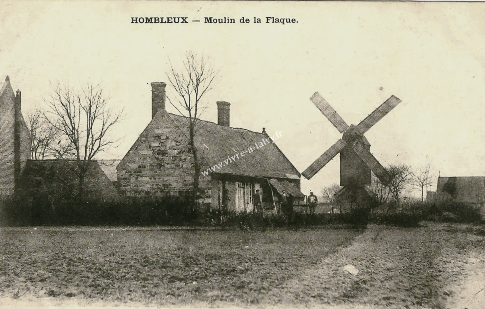 Hombleux moulin de la flaque